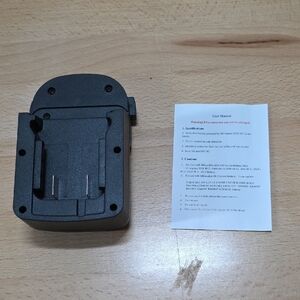 Black Battery Charger Milwaukee M18